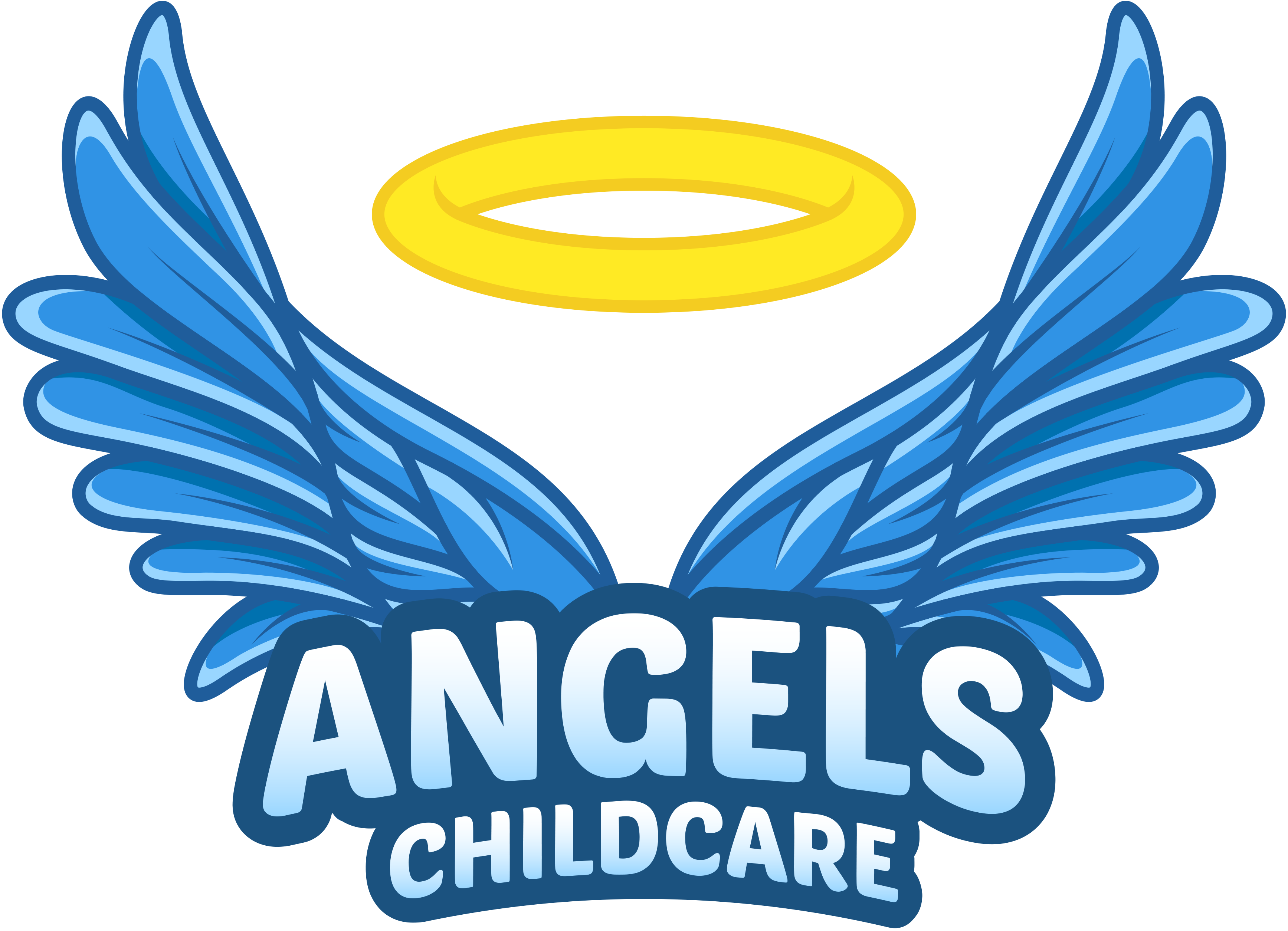 Angels Childcare Logo
